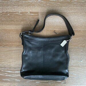 Coach Classic Leather Tote | Black